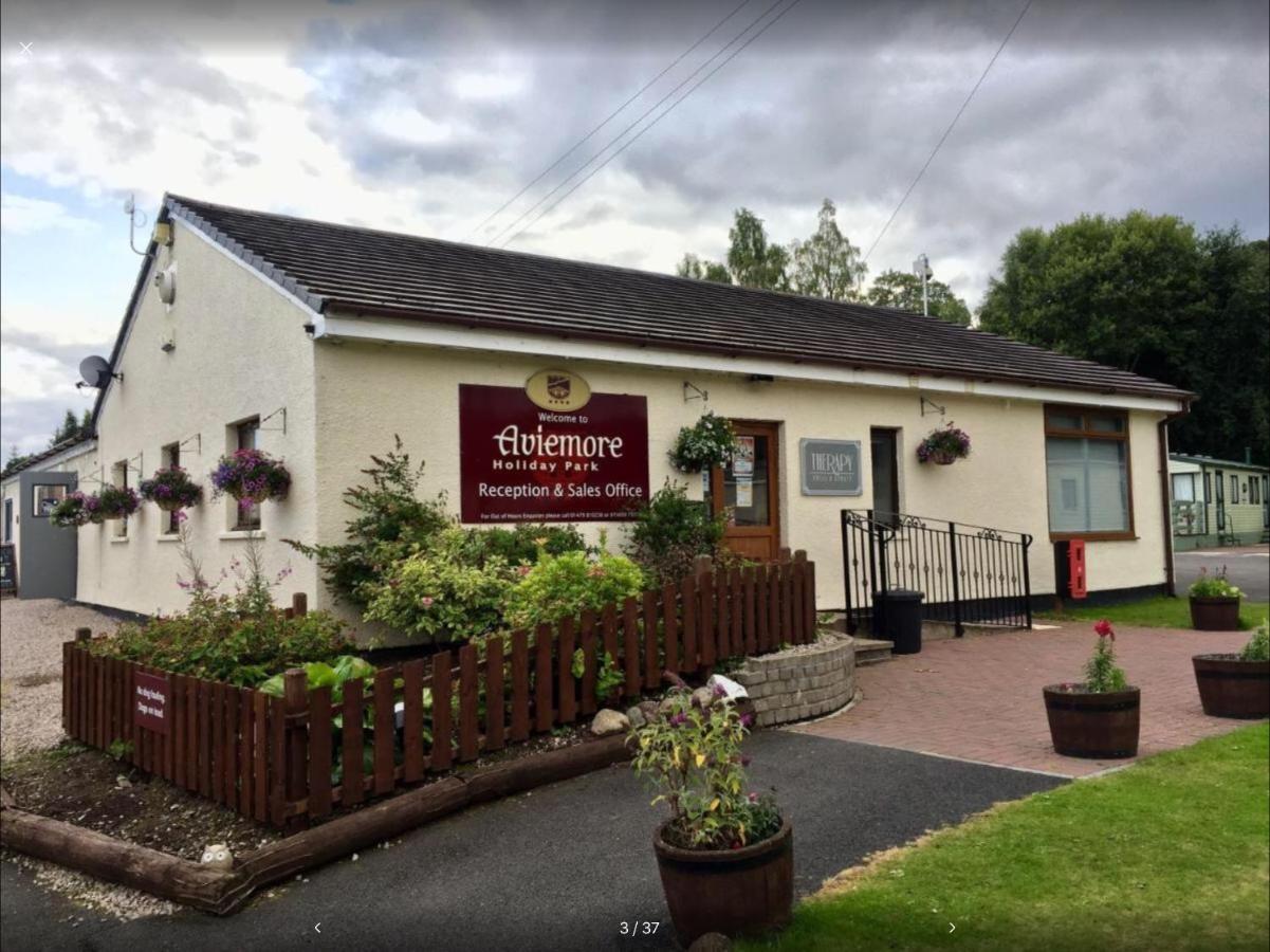 81 The Heathers, Aviemore Holiday Park , Dalfaber Rd Aviemore Ph22 1Px Екстер'єр фото