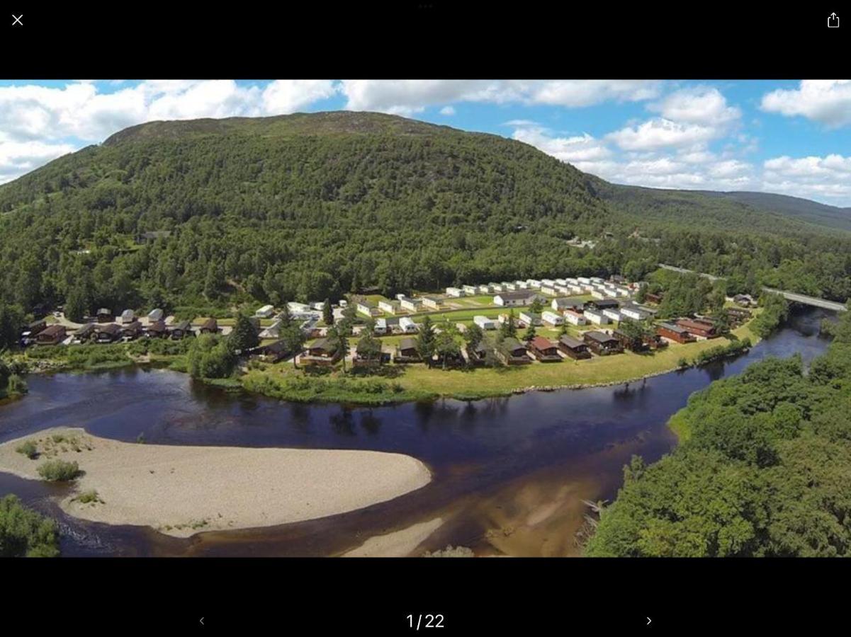 81 The Heathers, Aviemore Holiday Park , Dalfaber Rd Aviemore Ph22 1Px Екстер'єр фото